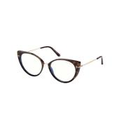 Tom Ford Ft5815-B 052 Glasögon, Mörk Havana Brown, Dam