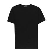 Tom Ford Svarta T-shirts och Polos av Tom Ford Black, Herr