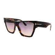 Tom Ford Sole Solglasögon - Ft0942 - 55B Brown, Dam