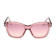 Tom Ford Sungles Pink, Dam