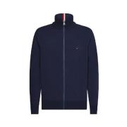 Tommy Hilfiger Sweatshirt med Sweatshirt med dragkedja Blue, Herr