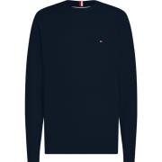 Tommy Hilfiger Stiliga Pullover Sweaters Blue, Herr