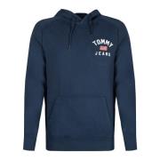 Tommy Hilfiger Tbluza; tjm grafik; Blue, Herr