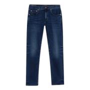 Tommy Hilfiger Denton Straight Jeans - Längd 34 Blue, Herr