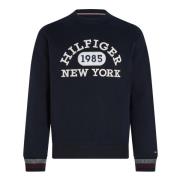 Tommy Hilfiger Mörkblå Sweaters Blue, Herr