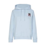 Tommy Hilfiger Hoodies Blue, Dam