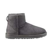 UGG Classic Mini II Boots Gray, Dam