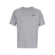 Under Armour Grå Casual T-Shirts Kollektion Gray, Herr