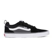 Vans Svarta Mocka Låga Sneakers Black, Herr