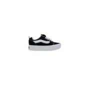 Vans Läder Stack Sneakers Black, Dam