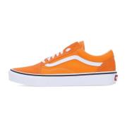 Vans Orange Tiger Old Skool Sneakers Orange, Herr