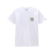 Vans Avslappnad Kort T-shirt White, Herr