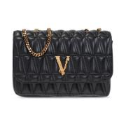 Versace ‘Virtus’ axelväska Black, Dam