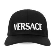 Versace Baseballkeps Black, Dam