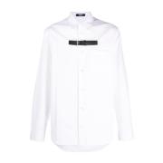 Versace Formal Shirts White, Herr