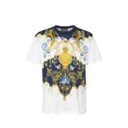 Versace T-Shirt - Storlek: XL, Färg: 3 Multicolor, Herr