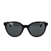 Versace Phantos Stil Solglasögon för Barn Black, Unisex