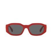 Versace Biggie Solglasögon Ve4361 533087 Red, Unisex