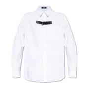 Versace Bälteskjorta White, Herr