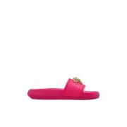 Versace Medusahuvud slides Pink, Dam