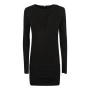 Versace Svarta klänningar Black, Dam