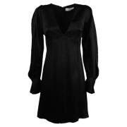 Victoria Beckham Short Dresses Black, Dam
