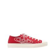 Vivienne Westwood Sneakers Red, Herr