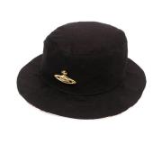 Vivienne Westwood Hats Black, Dam