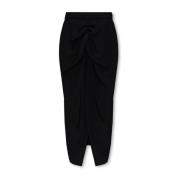 Vivienne Westwood Draperad kjol Black, Dam
