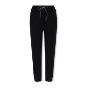 Vivienne Westwood Sweatpants med logotyp Black, Dam