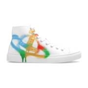 Vivienne Westwood Höga sneakers med Plimsoll Multicolor, Dam