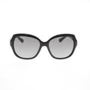Vogue Fyrkantiga Oversized Solglasögon med Unik Design Black, Dam