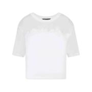 Armani Exchange Grundläggande T-shirt White, Dam