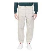 Armani Exchange Trousers White, Herr