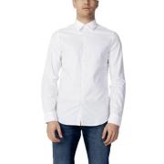 Armani Exchange Shirts White, Herr