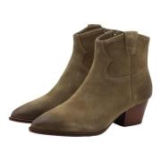 ASH Ankle Boots Green, Dam