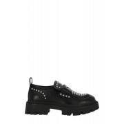 ASH Slip-On Moccasins Black, Dam