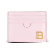 Balmain B-Buzz card holder Pink, Dam