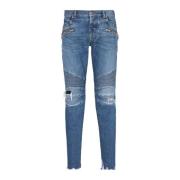 Balmain Slim-fit bomullsjeans Blue, Herr