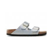 Birkenstock Klassisk Arizona Dammsandal Blue, Dam