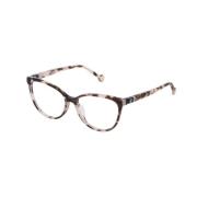Carolina Herrera Stiliga Glasögon för Kvinnor Beige, Dam