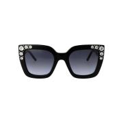 Carolina Herrera Sunglasses Black, Dam