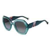Carolina Herrera Sunglasses Green, Dam