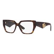 Dolce & Gabbana Glamour Solglasögon för Kvinnor Brown, Dam