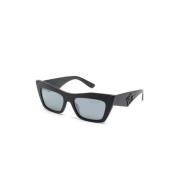 Dolce & Gabbana Dg4435 25256G Sungles Black, Dam