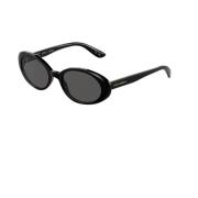 Dolce & Gabbana Eleganta och feminina solglasögon - Nero Black, Unisex