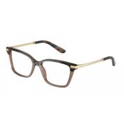 Dolce & Gabbana Höj din stil med dessa fantastiska glasögon Brown, Dam