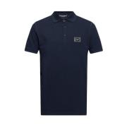 Dolce & Gabbana Polotröjor Blue, Herr