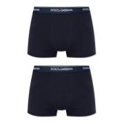 Dolce & Gabbana Boxershorts 2-pack Blue, Herr