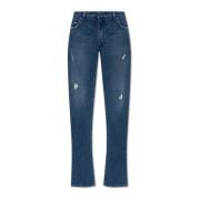 Dolce & Gabbana Distressed jeans Blue, Dam